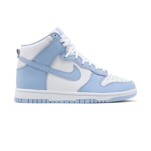 Nike High-Top Sneakers in Blue and White Womens size 9